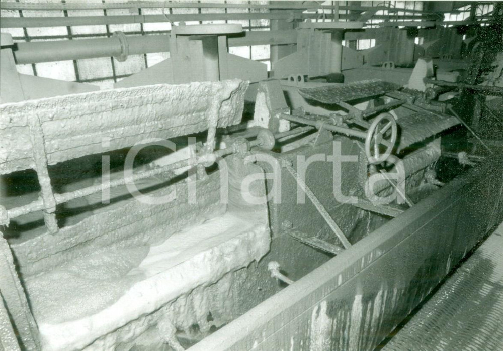 Fotografia d epoca originale 1986 SCHWEIZERHALLE Macchinari distrutti da disastro chimico SANDOZ Fotografia 1