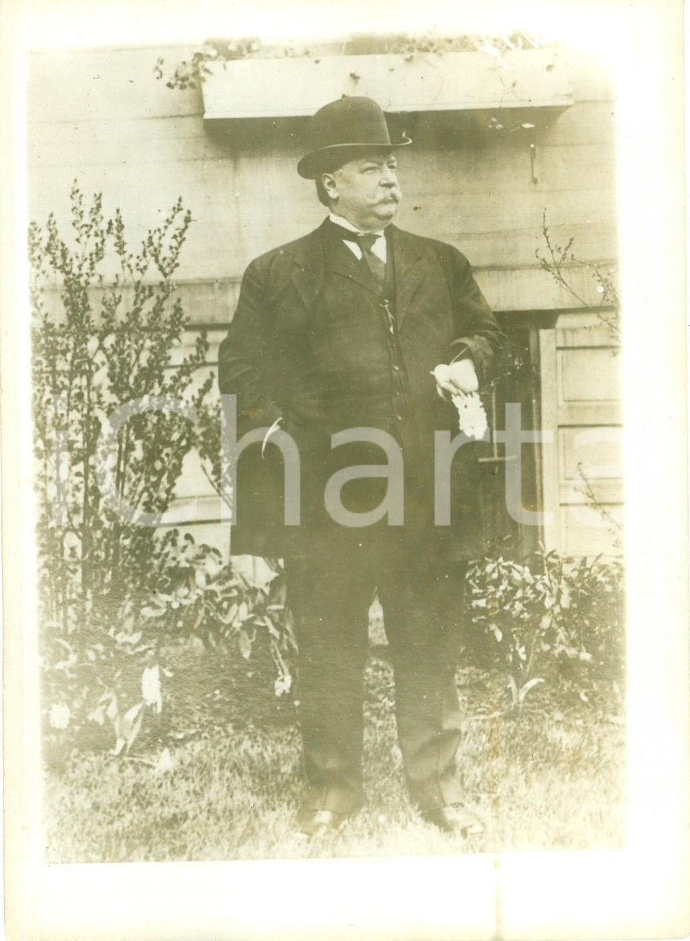 Fotografia d epoca originale 1925 ca USA Ritratto dell ex presidente William Howard TAFT Fotografia 1