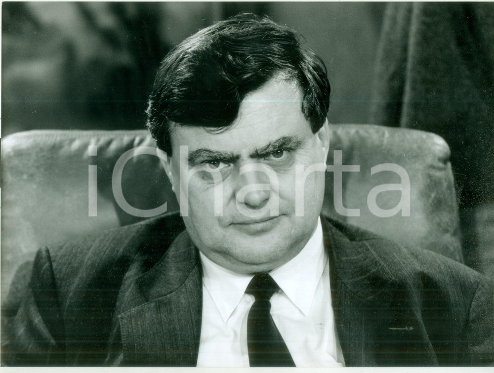 Fotografia d epoca originale 1990 ca BONN GERMANIA Anton PFEIFFER Ministro del Bundeskanzleramt Fotografia 1