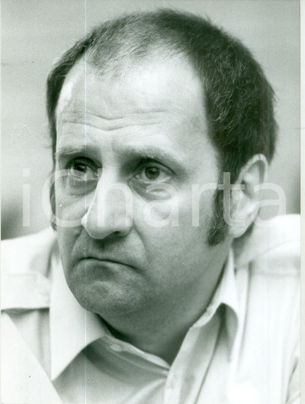 Fotografia d epoca originale 1985 ca Benito WOGATZKI scrittore e autore televisivo Fotografia 1 1