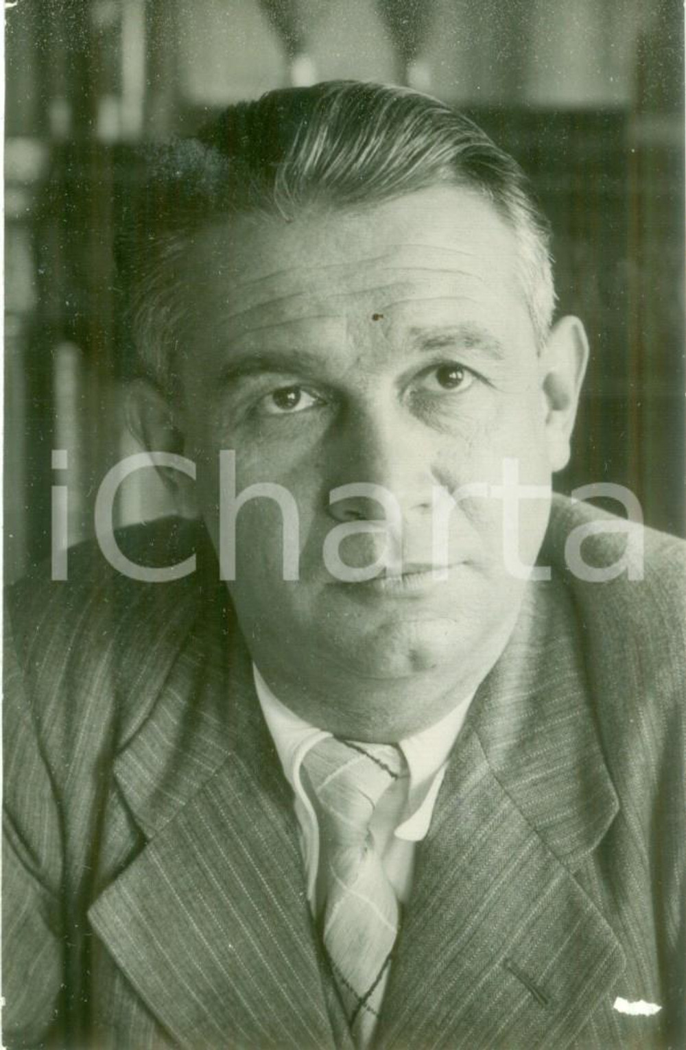 Fotografia d epoca originale 1945 PARIS FranÃ§ois BILLOUX Ministre de la SantÃ© Fotografia 1