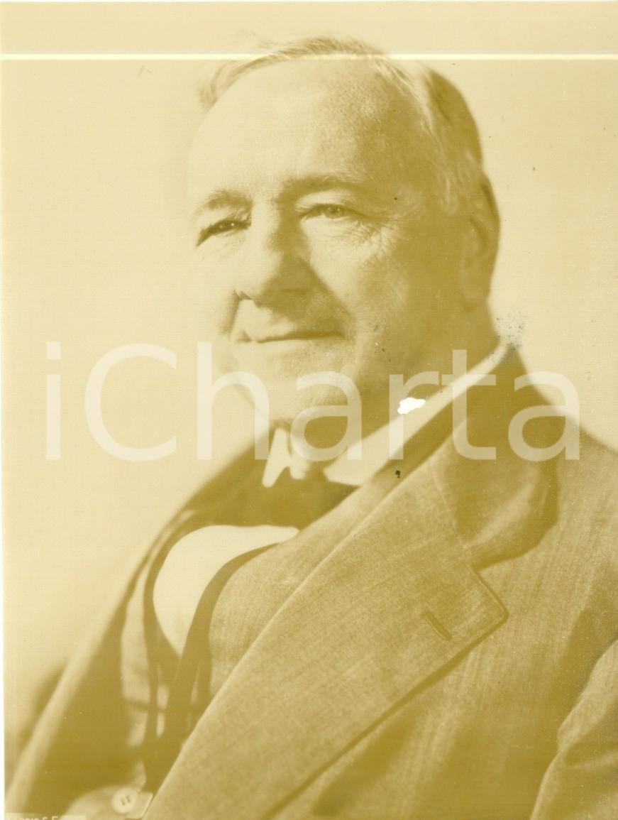 Fotografia d epoca originale 1944 USA Politico ed editore Josephis DANIELS Ritratto Fotografia 1