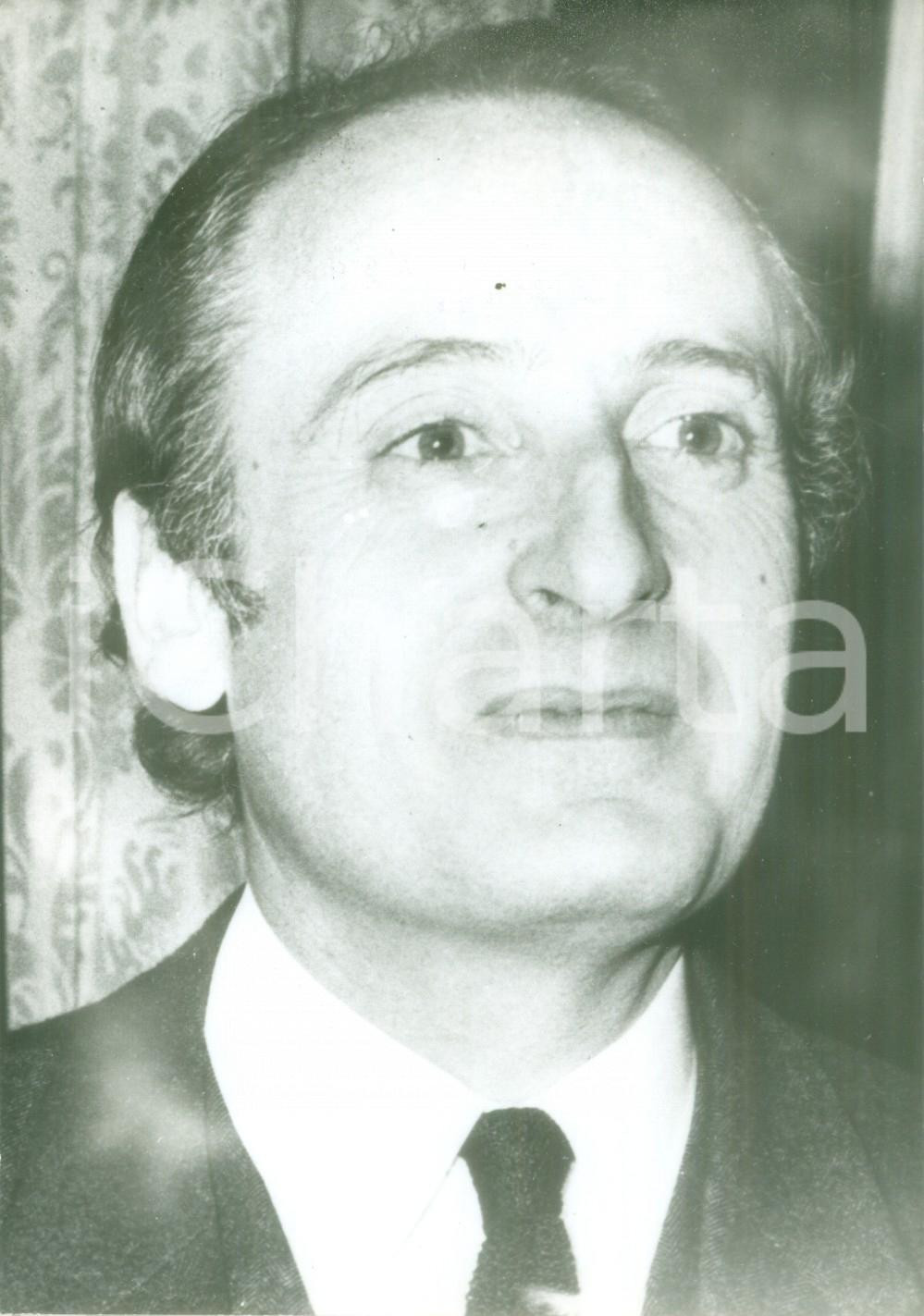 Fotografia d epoca originale 1975 PARIS JeanFranÃ§ois DENIAU nuovo Segretario di Stato all Agricoltura Foto 1