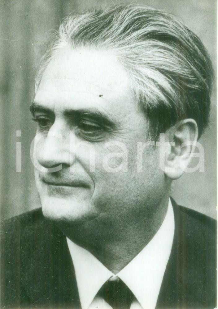 1970 PARIS Jean-François DENIAU alla Commission des Communautés Européennes Foto
