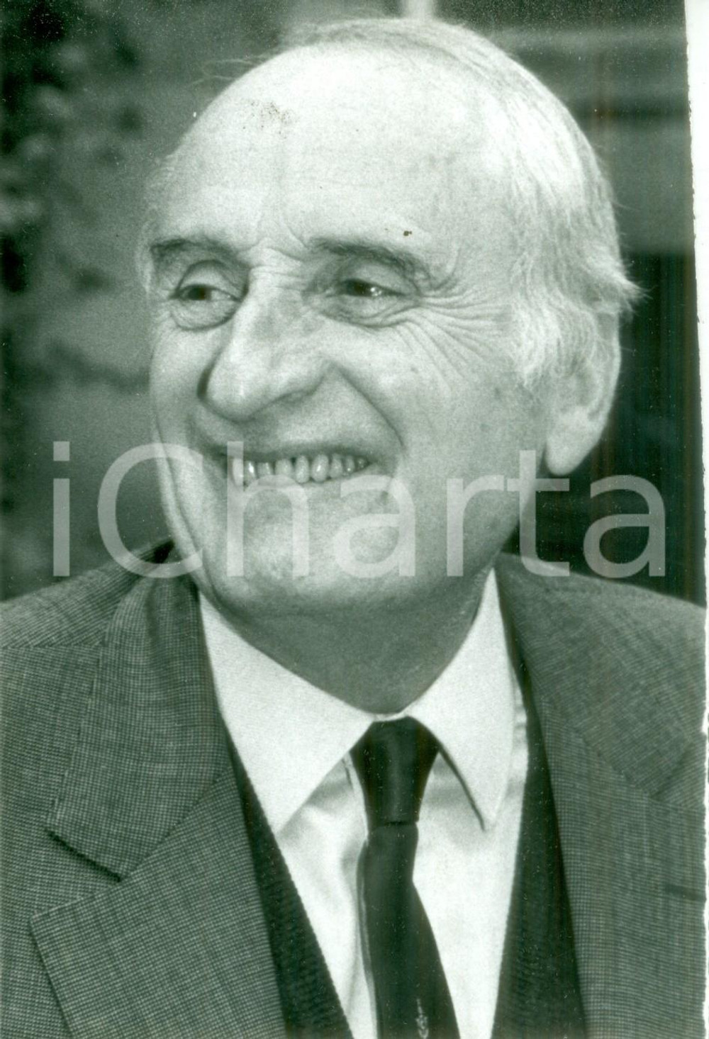 Fotografia d epoca originale 1990 PARIS JeanFranÃ§ois DENIAU presiede inchiesta su finanziamenti ai partiti 1