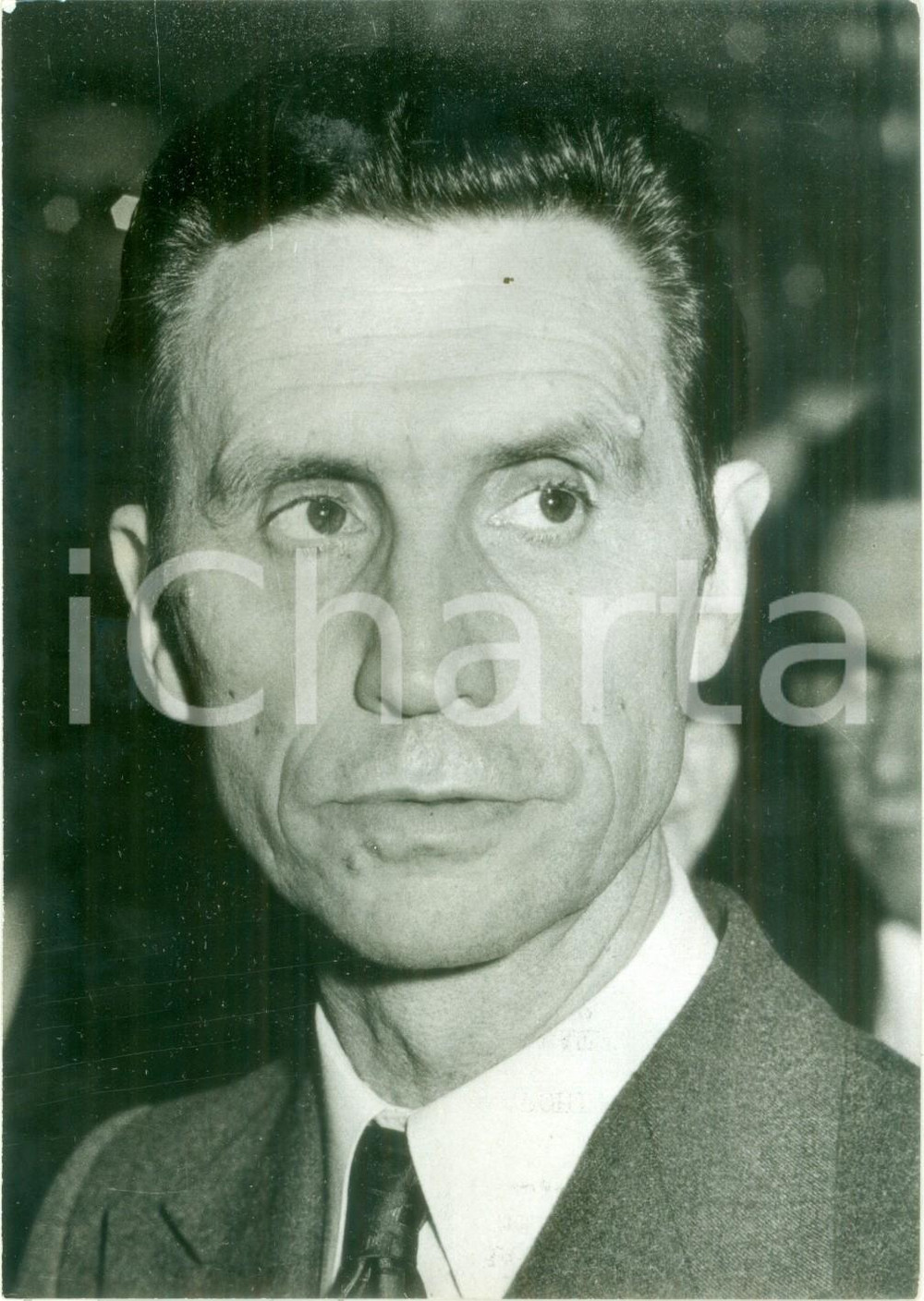 Fotografia d epoca originale 1974 PARIS jean ROYER ex ministro Poste e Telecomunicazioni Fotografia 1