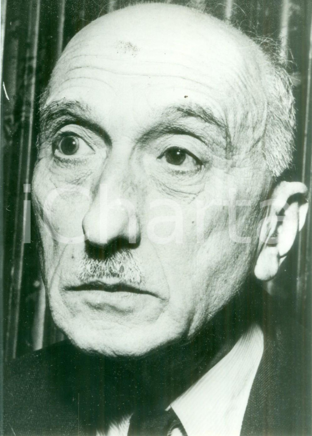 Fotografia d epoca originale 1989 PARIS Ritratto dello scrittore FranÃ§ois MAURIAC Fotografia 1