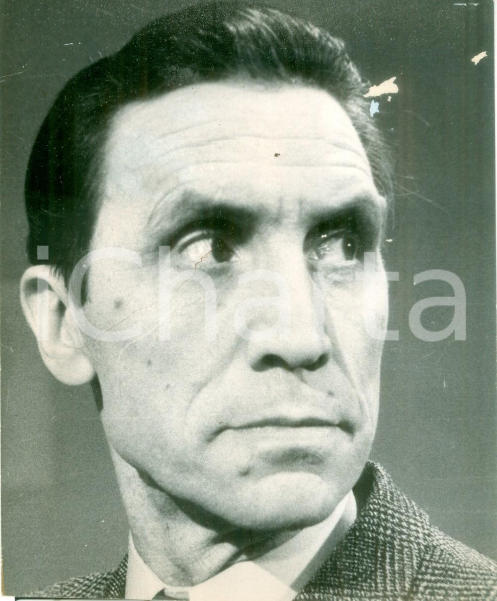 Fotografia d epoca originale 1975 ca PARIS Ritratto di Jean ROYER sindaco di TOURS Fotografia 1