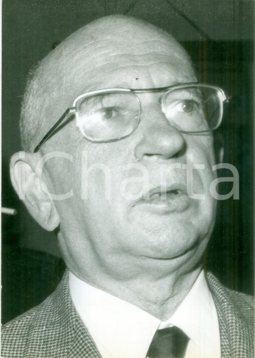 Fotografia d epoca originale 1973 PARIS FRANCE Edgar FAURE candidato a presidenza AssemblÃ©e Nationale FOTO 1