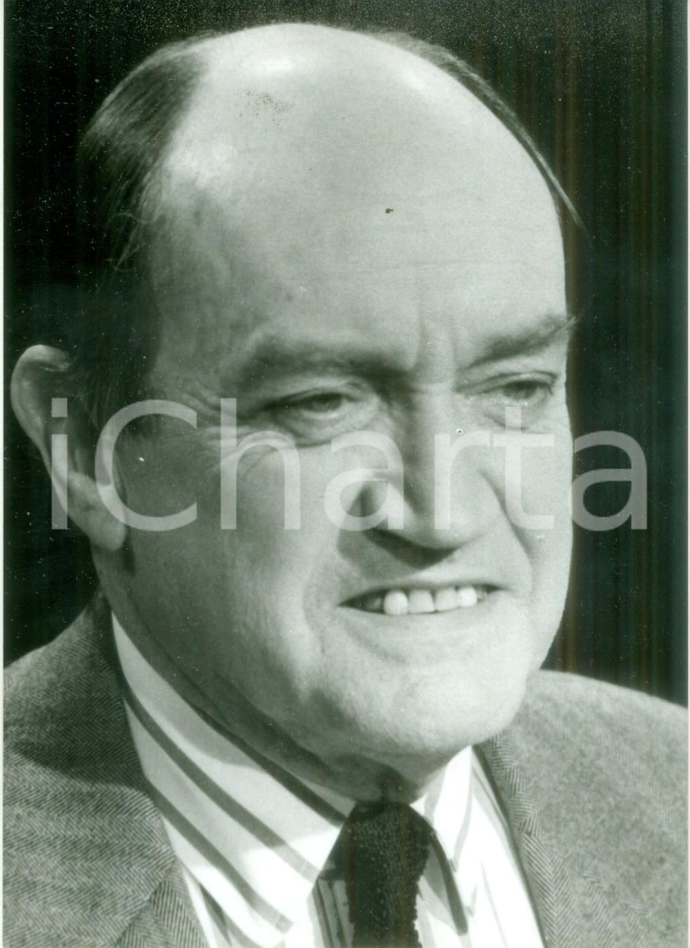 Fotografia d epoca originale 1984 BRUXELLES Claude CHEYSSON nominato Commissario Europeo Fotografia 1