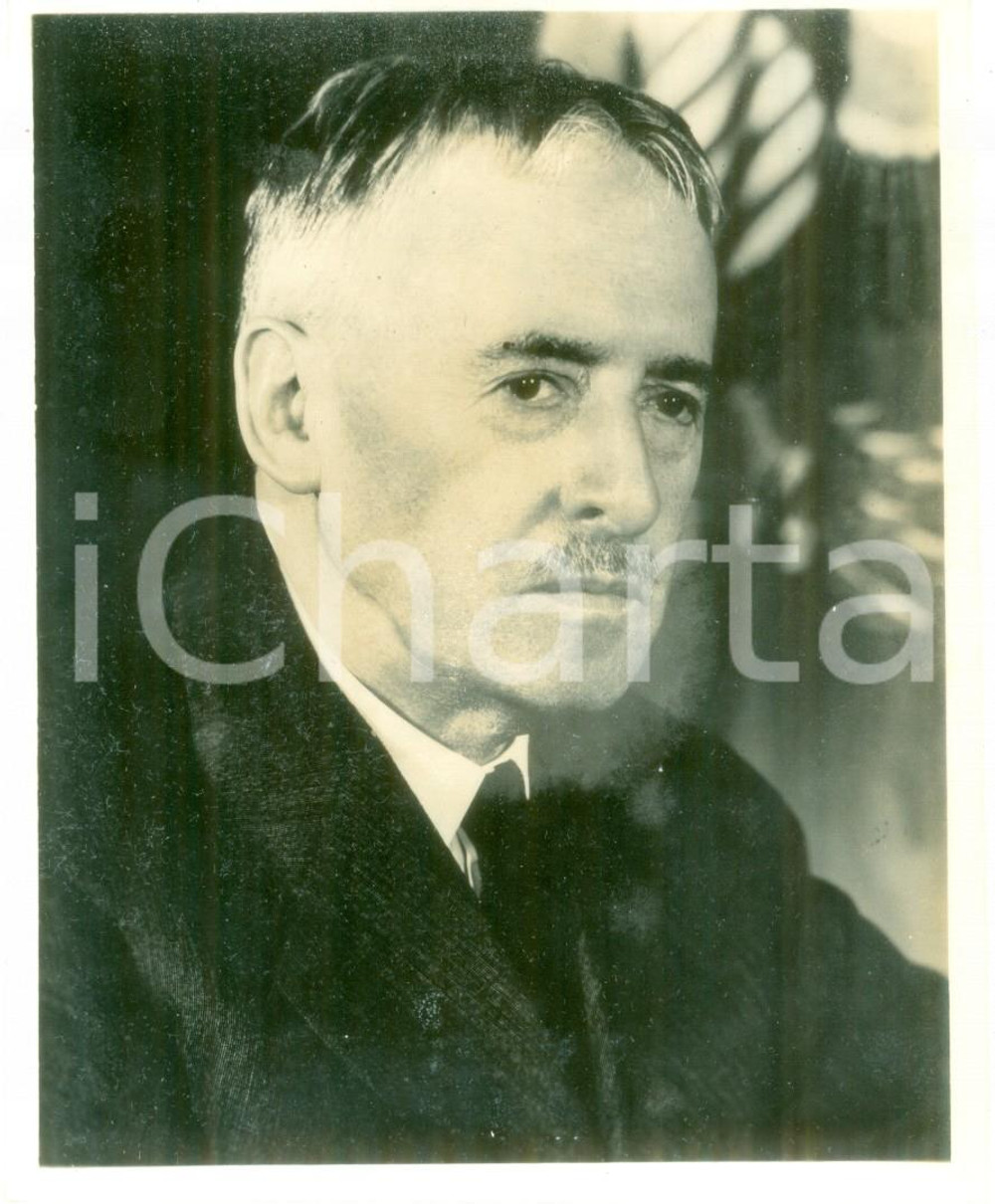 Fotografia d epoca originale 1945 ca WASHINGTON USA Henry L. STIMSON Ministro della Guerra Fotografia 1