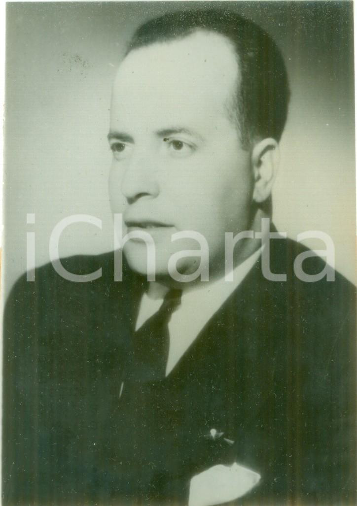 Fotografia d epoca originale 1958 CORSICA Deputato Pascal ARRIGHI prima del colpo di stato Fotografia 1