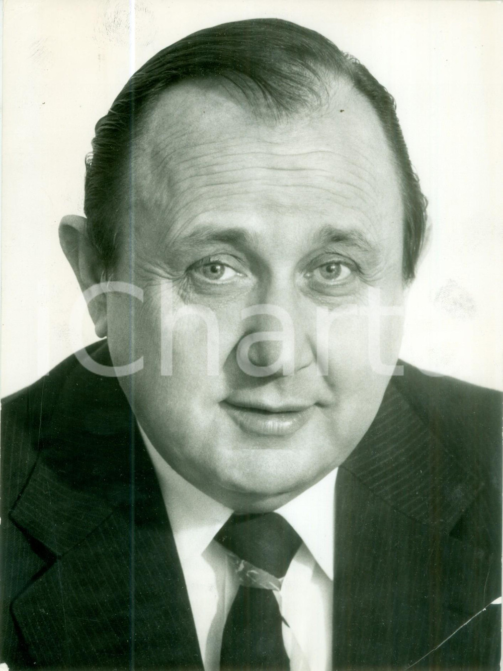 Fotografia d epoca originale 1951 GERMANIA OVEST HansDietrich GENSCHER Ministro degli Esteri Fotografia 1