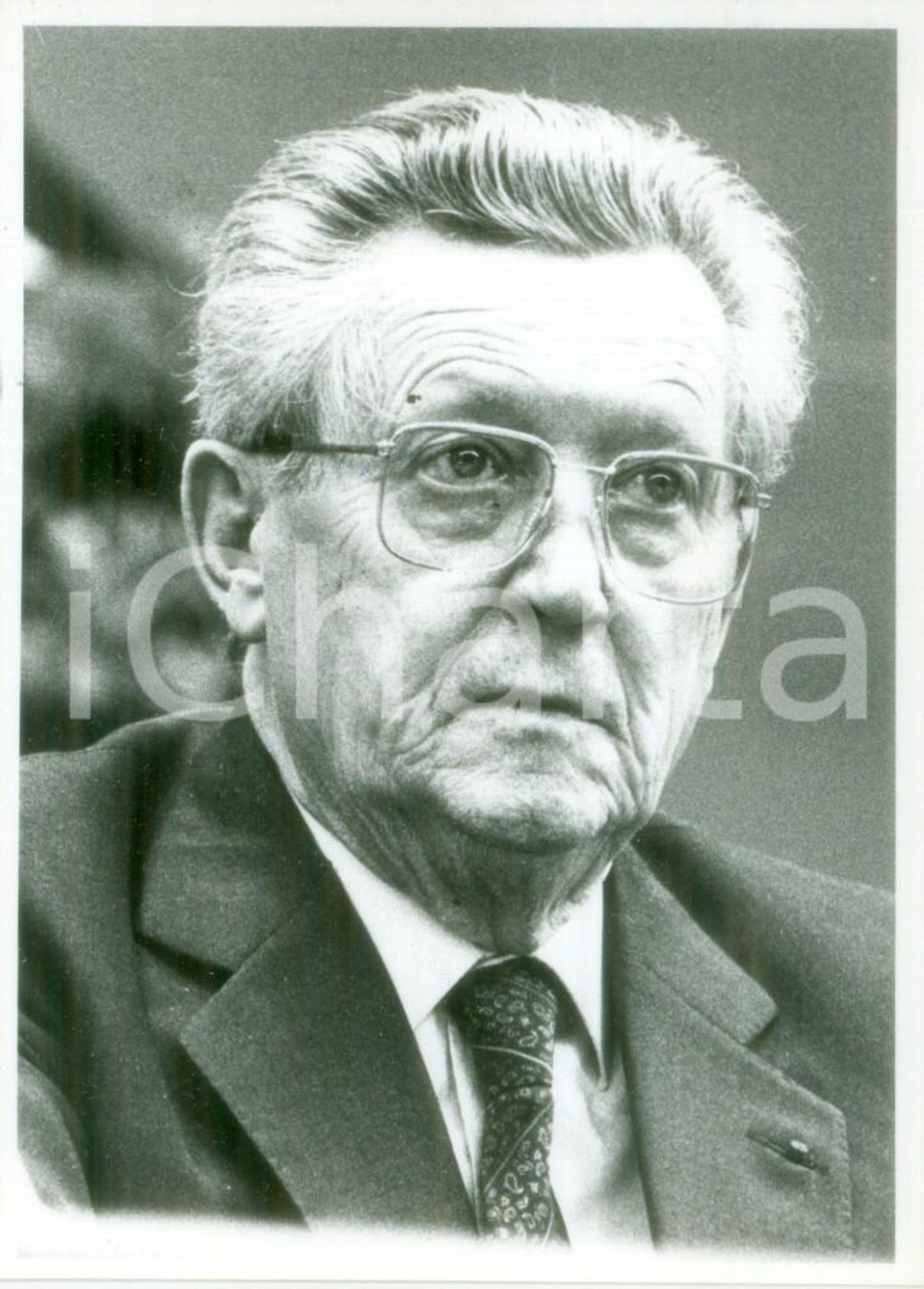 Fotografia d epoca originale 1985 ca PARIS ThÃ©o BRAUN CrÃ©dit Mutuel Fotografia cm 9 x 12 1