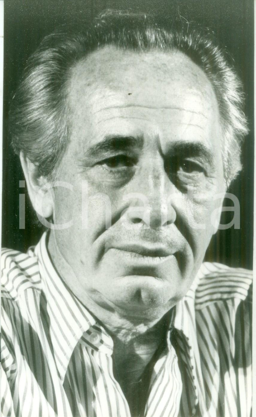 Fotografia d epoca originale 1981 PARIS Shimon PERES leader israeliano candidato dell opposizione Fotografia 1