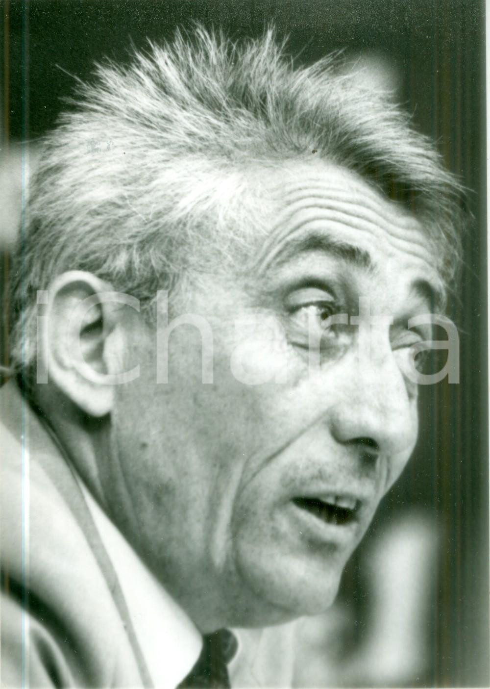 Fotografia d epoca originale 1982 PARIS Bernard PONS al Club de la Presse I Fotografia 1