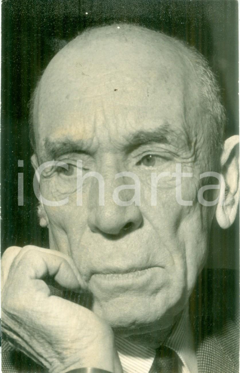 Fotografia d epoca originale 1970 ca PARIS Ritratto dell industriale Jean PROUVOST Fotografia 1