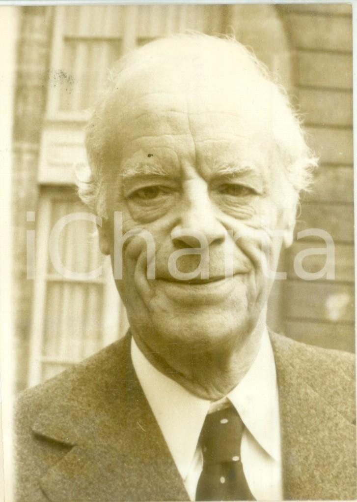 Fotografia d epoca originale 1974 PARIS Pierre ABELIN Ministre de la CoopÃ©ration Fotografia 1