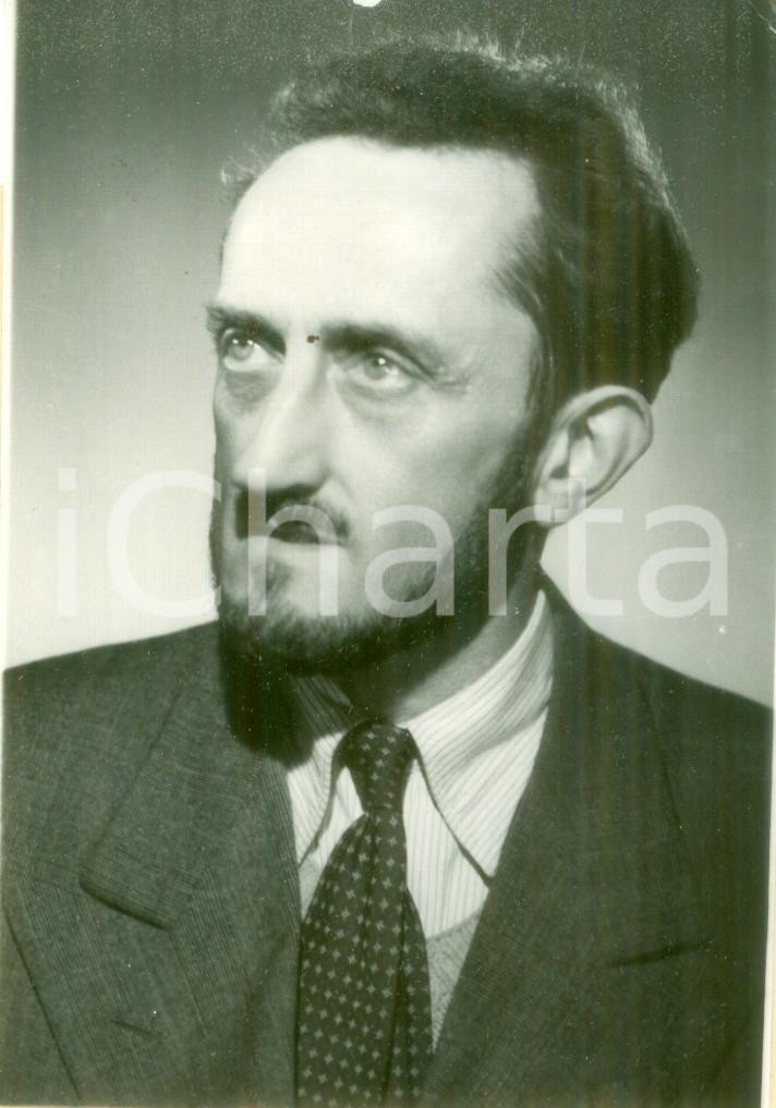 Fotografia d epoca originale 1951 PARIS Francis PERRIN Nuovo commissario per l energia atomica Fotografia 1