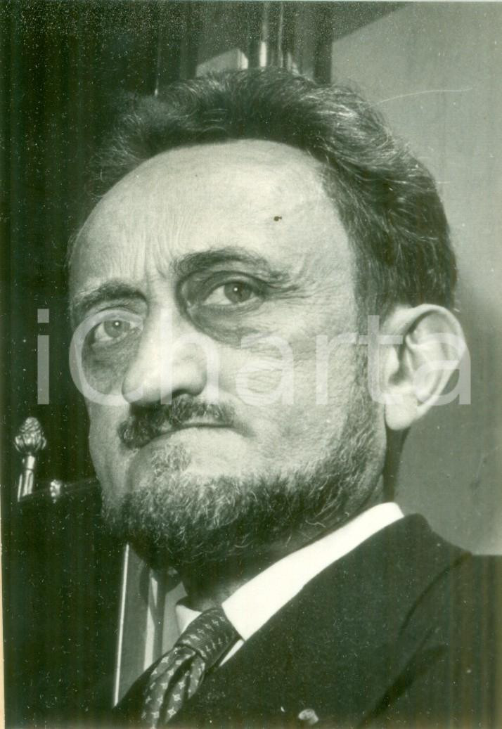 Fotografia d epoca originale 1957 PARIS Francis PERRIN Nuovo commissario per l energia atomica Fotografia 1