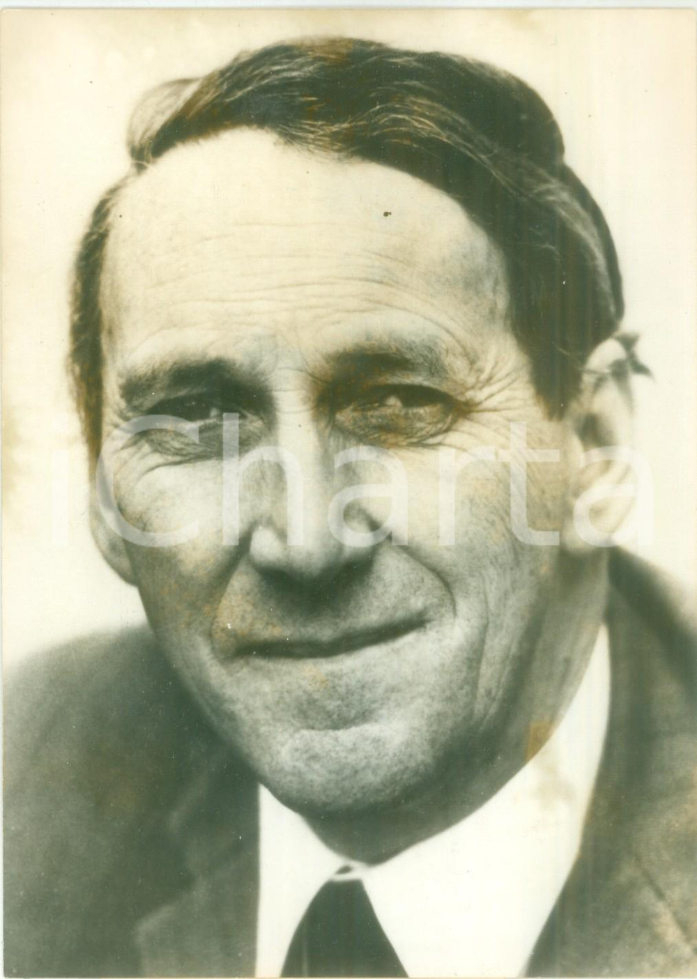 Fotografia d epoca originale 1975 PARIS Nicholas HENDERSON nuovo ambasciatore britannico Fotografia 1