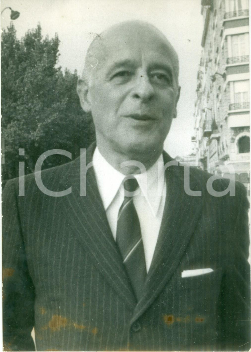 Fotografia d epoca originale 1974 PARIS AndrÃ© RIVESHENRYS condannato a 30 mesi di prigione Fotografia 1