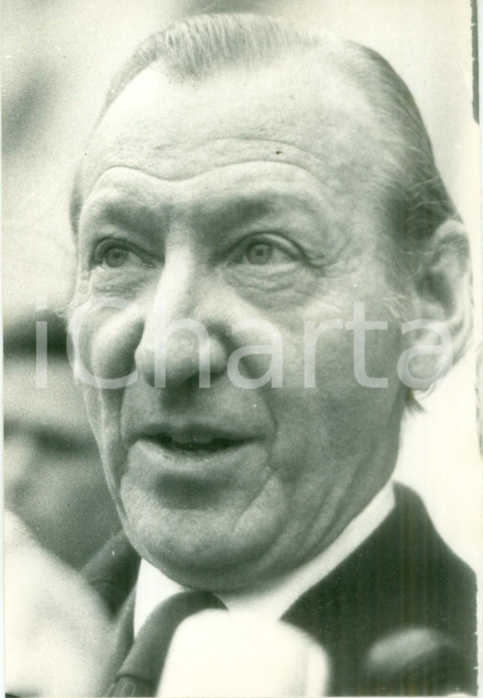 Fotografia d epoca originale 1987 AUSTRIA Politico e diplomatico Kurt Josef WALDHEIM Fotografia 1