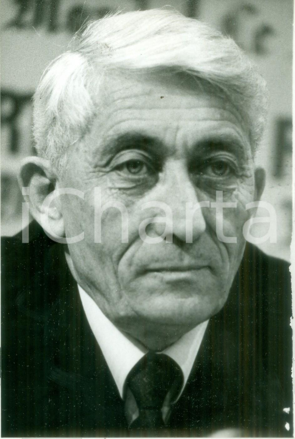 Fotografia d epoca originale 1988 PARIS Ministro Bernard PONS al Grand Jury RTLLE MONDE Fotografia 1