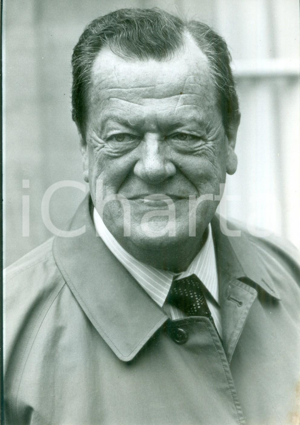 Fotografia d epoca originale 1991 PAROS F Olivier GUICHARD PrÃ©sident Conseil RÃ©gional Pays de Loire Foto 1