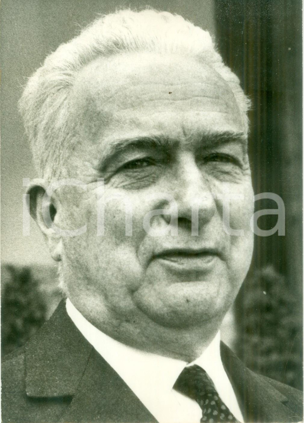 Fotografia d epoca originale 1977 PARIS Politico Louis JOXE sostituisce Henri REY Fotografia 1