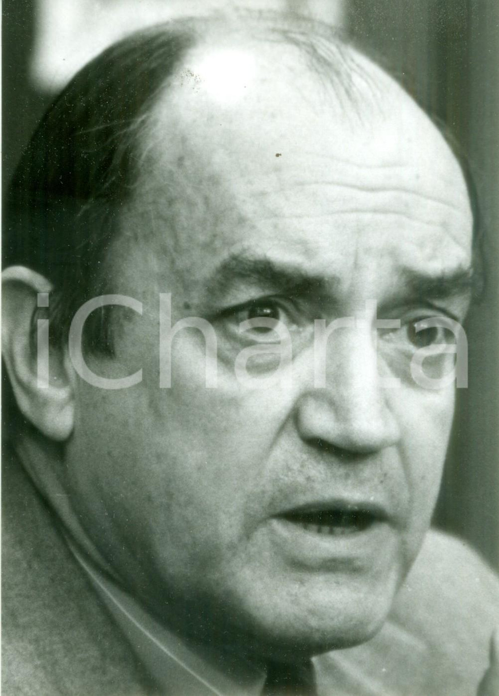 Fotografia d epoca originale 1982 MADRID Claude CHEYSSON Ministre Relations extÃ©rieures Fotografia 1