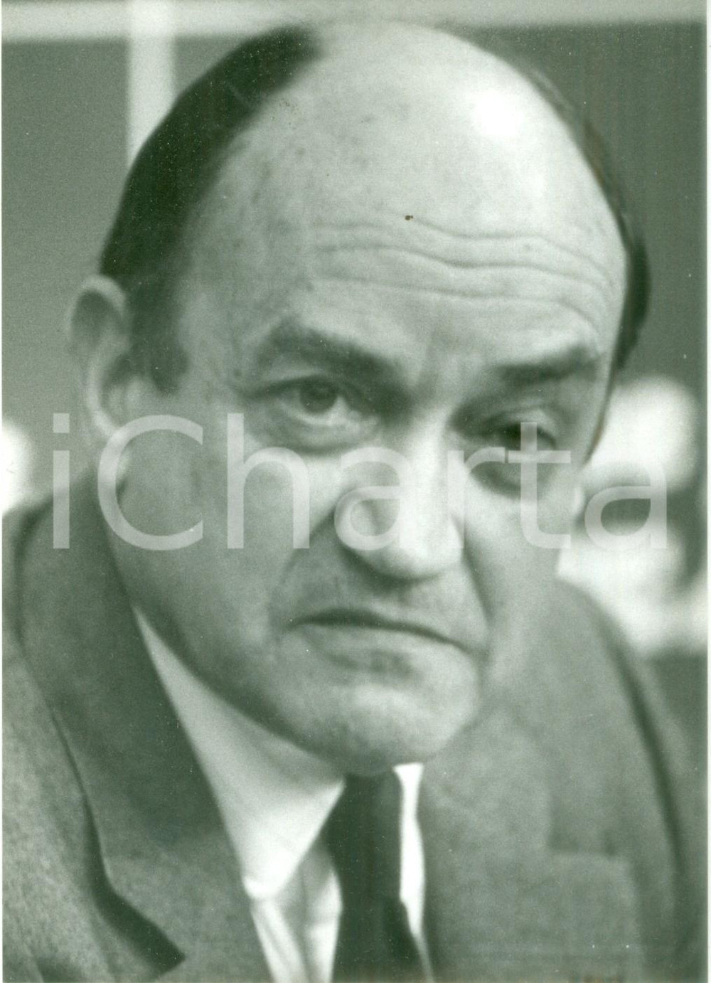 Fotografia d epoca originale 1984 STOCKHOLM Claude CHEYSSON Ministre Relations extÃ©rieures Fotografia 1