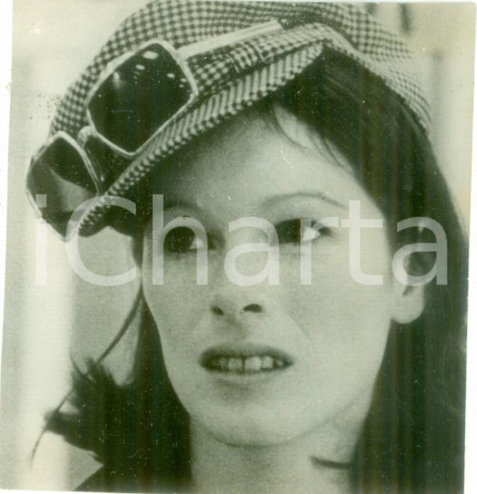 Fotografia d epoca originale 1970 ca PARIS Geraldine CHAPLIN nuova vedette del cinema Fotografia 1