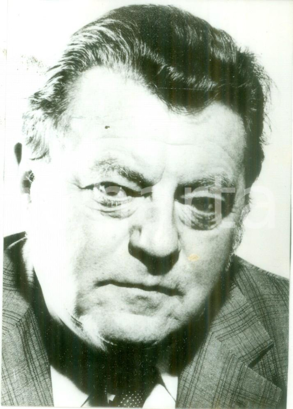 Fotografia d epoca originale 1979 GERMANIA Politico Franz Josef STRAUSS Ritratto Fotografia 1