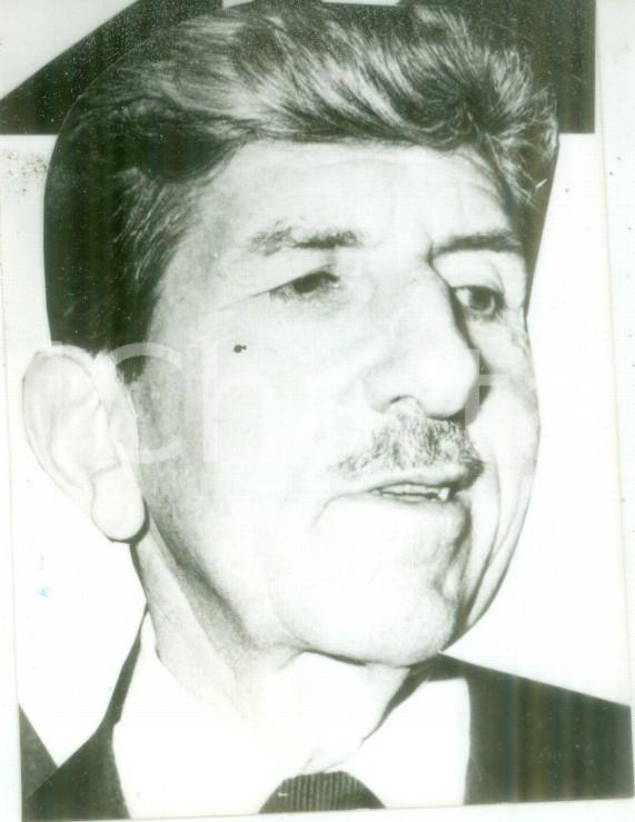 Fotografia d epoca originale 1978 PARIS F Generale Jacques Emile MASSU Foto RIFILATA 1