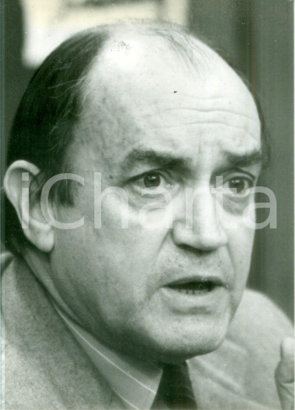 Fotografia d epoca originale 1982 TUNISI Claude CHEYSSON prima di incontrare ARAFAT Fotografia 1