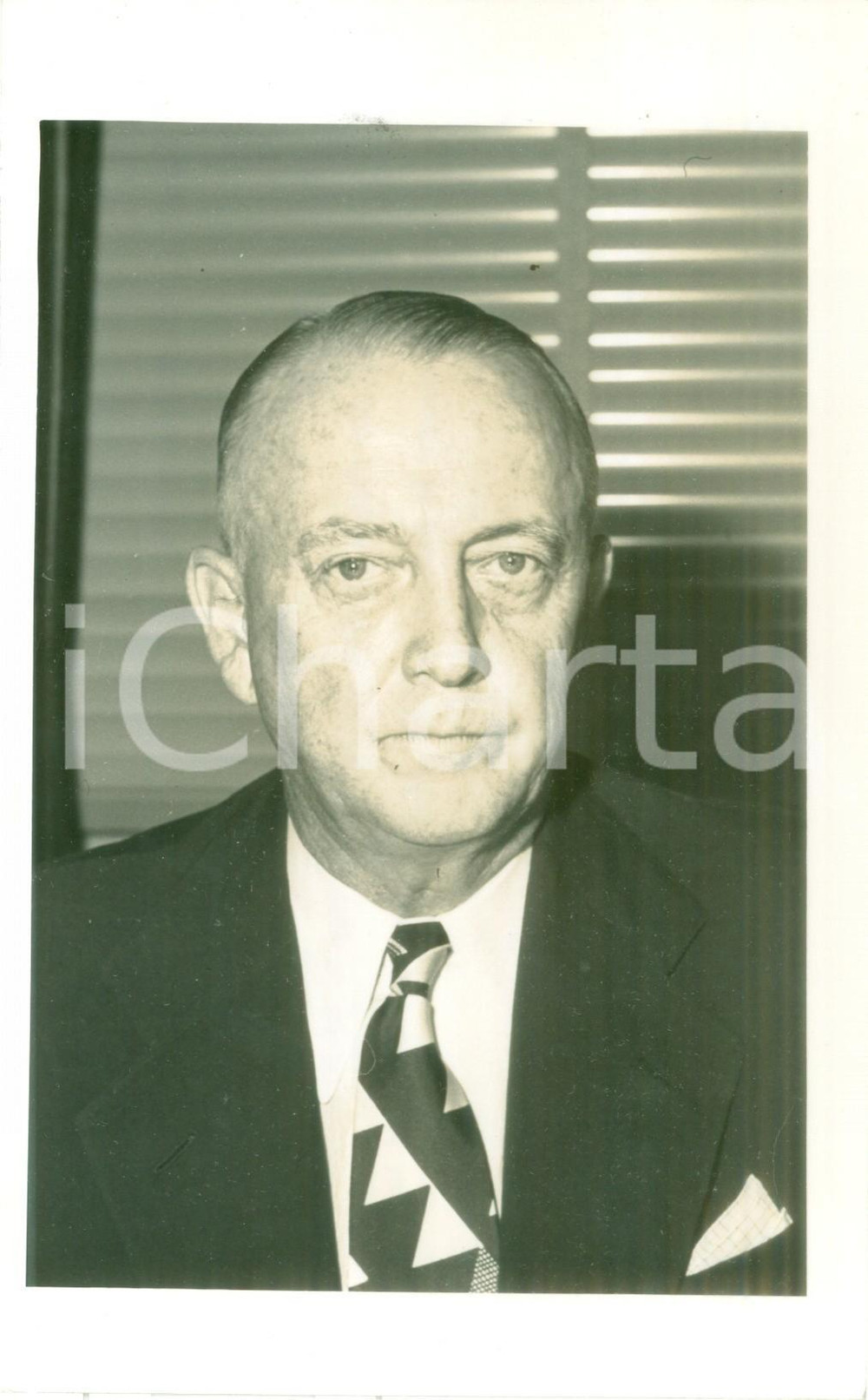 Fotografia d epoca originale 1951 USA Dan A. KIMBALL nuovo Segretario della Marina Fotografia 1