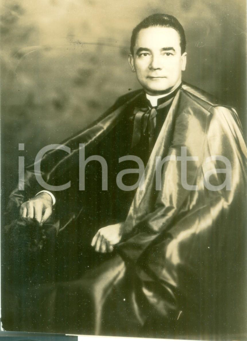 Fotografia d epoca originale 1944 COLUMBUS, OHIO USA Il nuovo vescovo Michael J. READY Fotografia 1