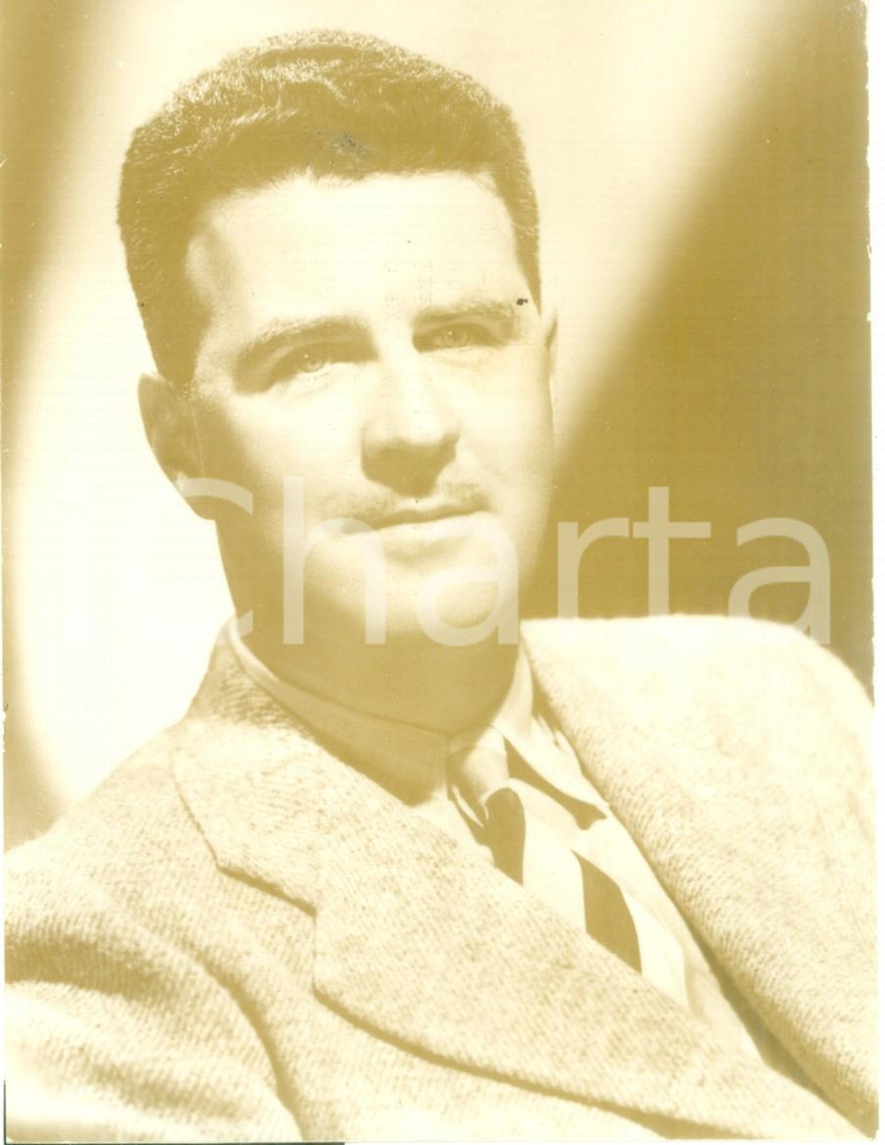 Fotografia d epoca originale 1945 ca USA Douglas SHEARER supervisore sonoro METRO GOLDWYN MAYER Fotografia 1