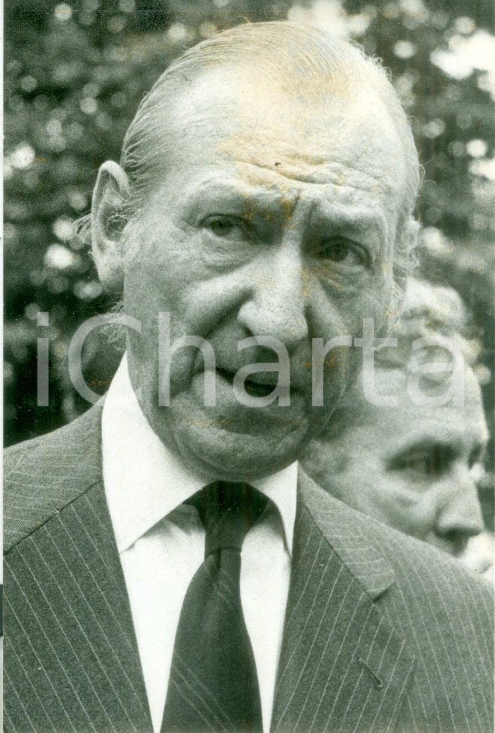 Fotografia d epoca originale 1986 AUSTRIA Kurt WALDHEIM candidato alle elezioni presidenziali Fotografia 1