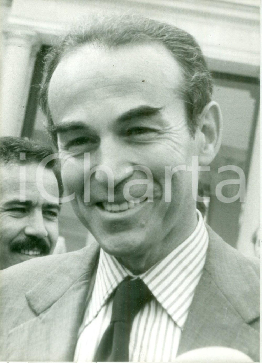 Fotografia d epoca originale 1981 PARIS Robert BADINTER nuovo Ministro della Giustizia Fotografia 1