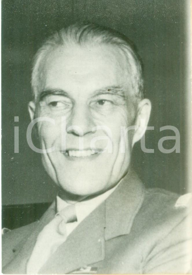 Fotografia d epoca originale 1953 PARIS Generale Paul ELY Capo di Stato Maggiore Fotografia 1
