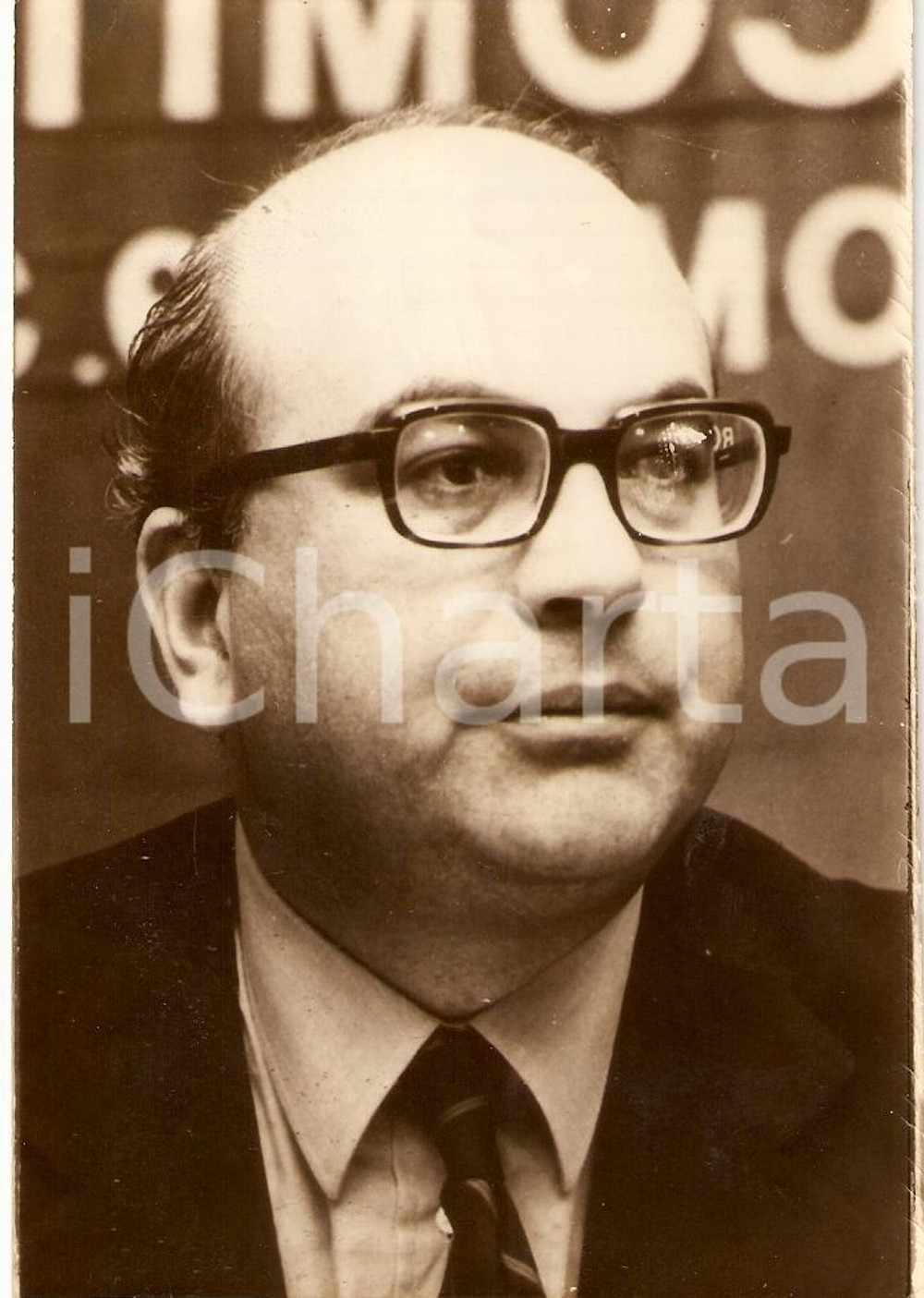 Fotografia d epoca originale 1976 PARTITO SOCIALISTA Bettino CRAXI eletto nuovo segretario Fotografia 1
