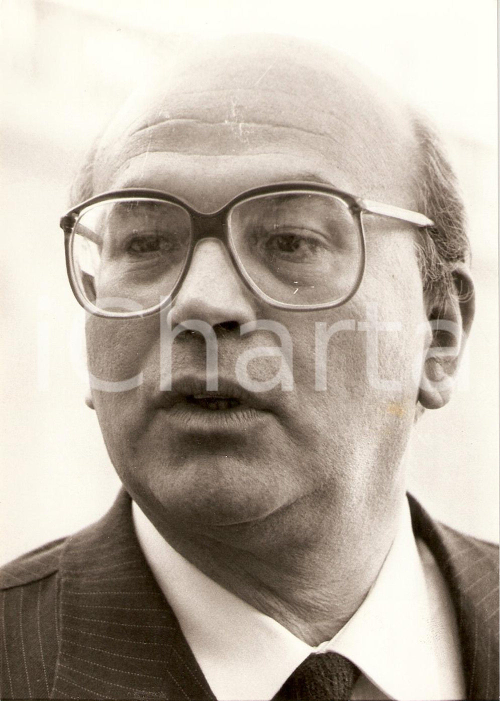 Fotografia d epoca originale 1983 PSI Bettino CRAXI incaricato di formare nuovo governo Fotografia 1