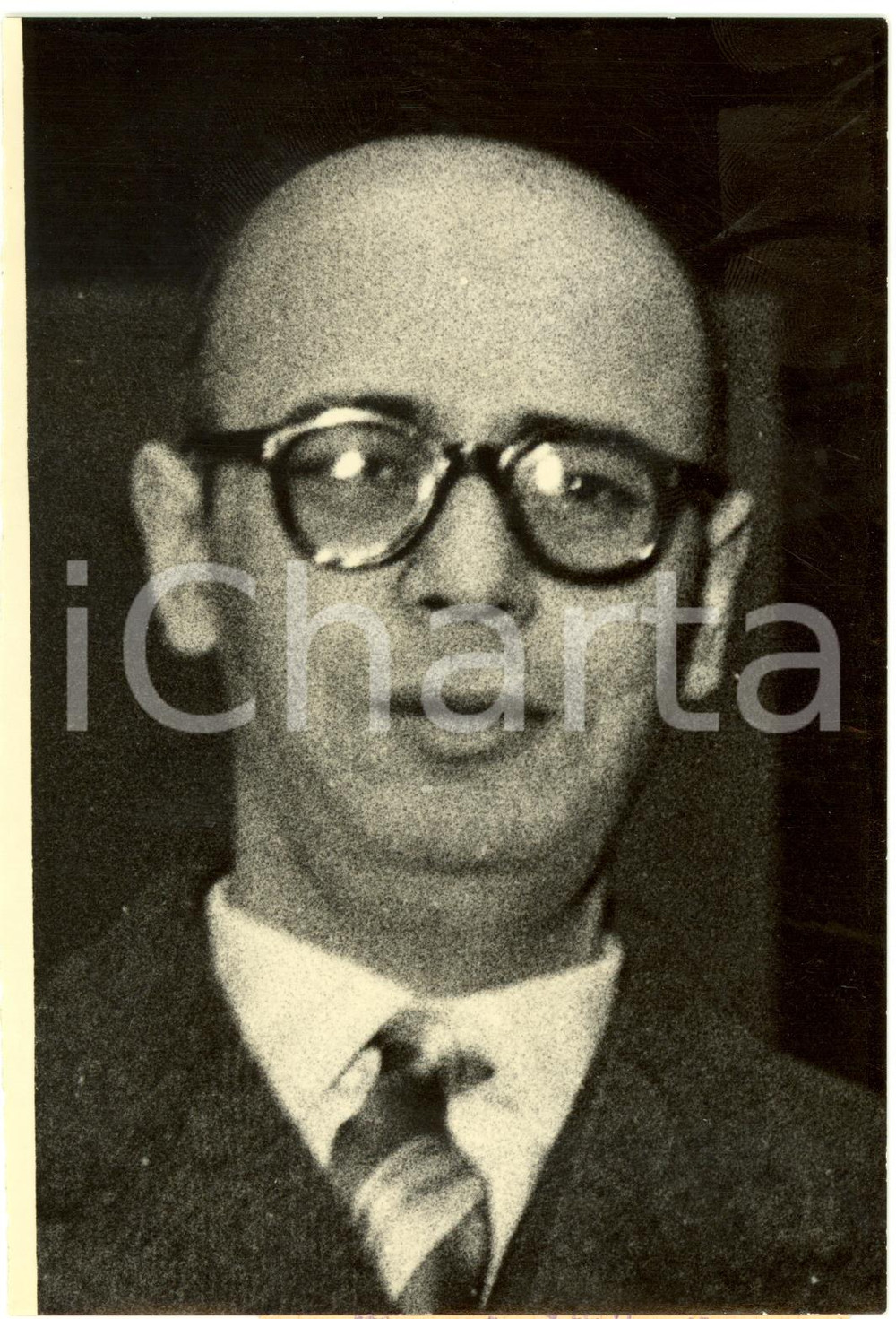 Fotografia d epoca originale 1961 MOSCA Sadok MOKKADEM Segretario Stato TUNISIA incontra Nikita CHRUSCEV 1