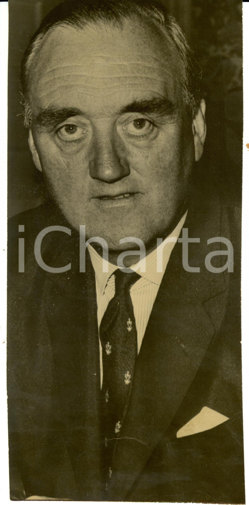 Fotografia d epoca originale 1972 LONDON William  WHITELAW Secretary of State for NORTHERN IRELAND 1