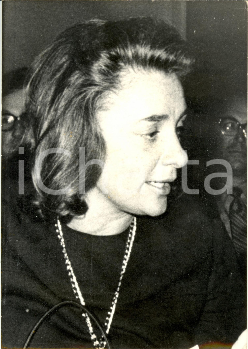Fotografia d epoca originale 1974 USA Margaretta MURPHY moglie Nelson ROCKEFELLER operata per tumore al seno 1