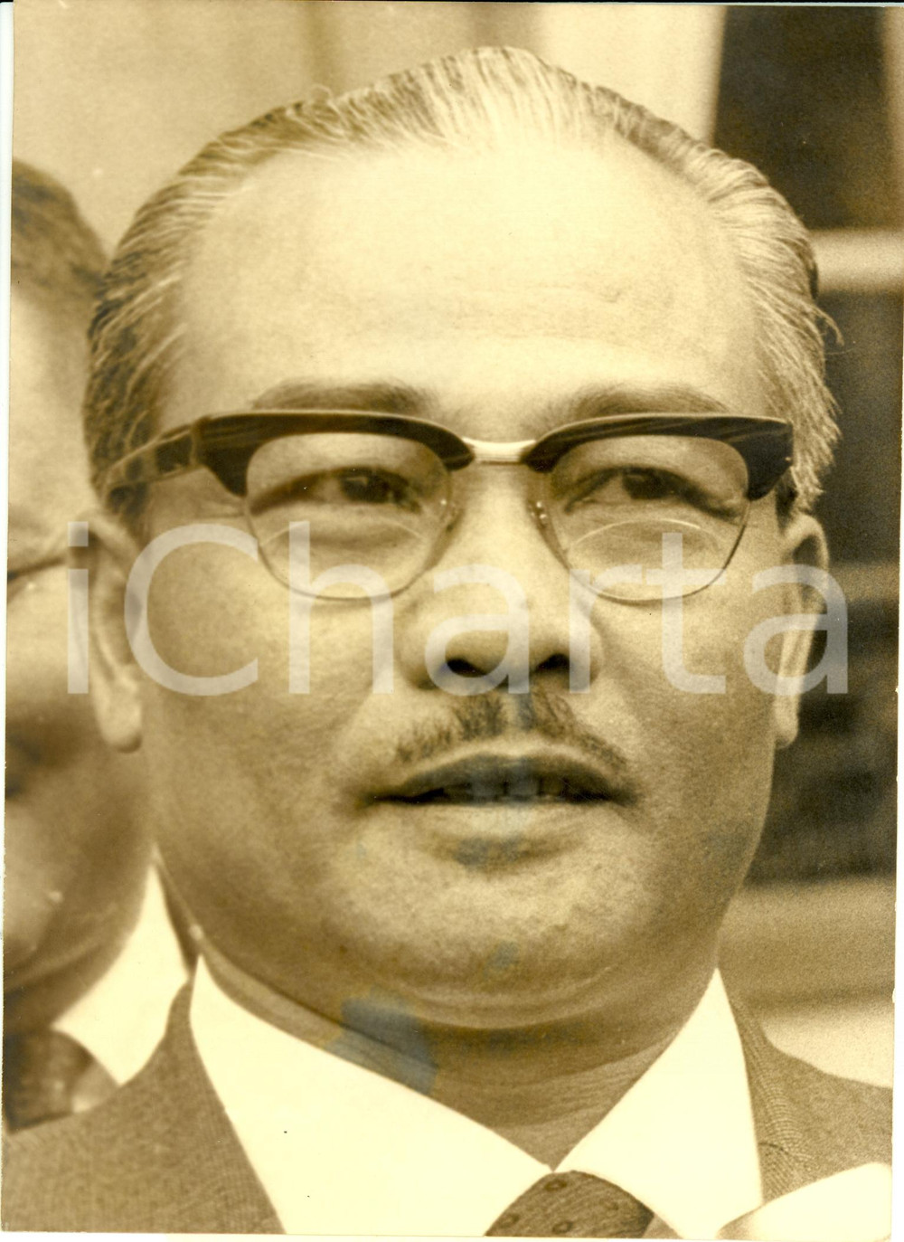 Fotografia d epoca originale 1975 LAOS Principe SOUPHANOUVONG nuovo Presidente della Repubblica Foto 1