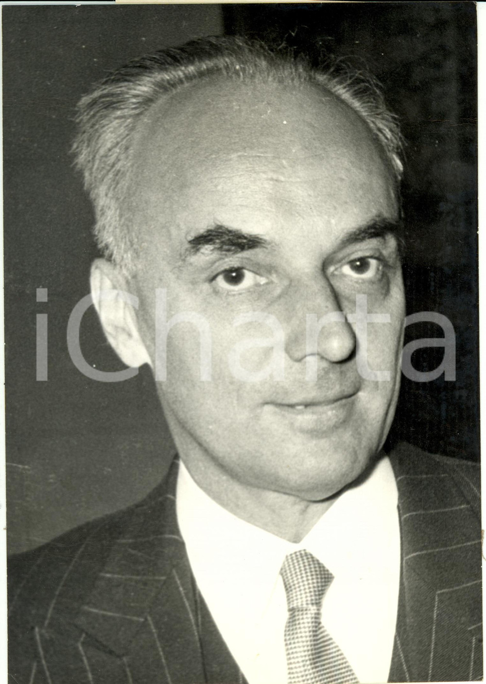 Fotografia d epoca originale 1971 PARIS Pierre GUILLAUMAT PrÃ©sident Conseil Ecole POLYTECHNIQUE Photo AGIP 1