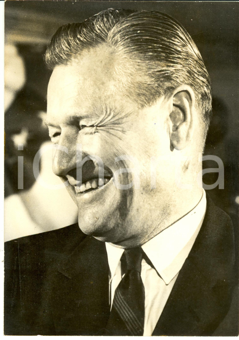 Fotografia d epoca originale 1974 USA Nelson ROCKEFELLER nominato VicePresidente di Gerald FORD Fotografia 1